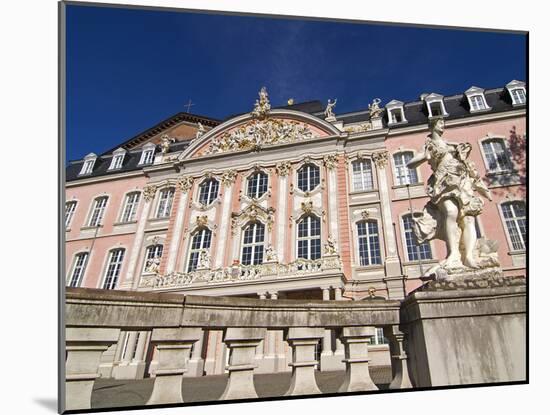 Electoral Palace, Trier, Rhineland-Palatinate, Germany, Europe-Hans Peter Merten-Mounted Photographic Print