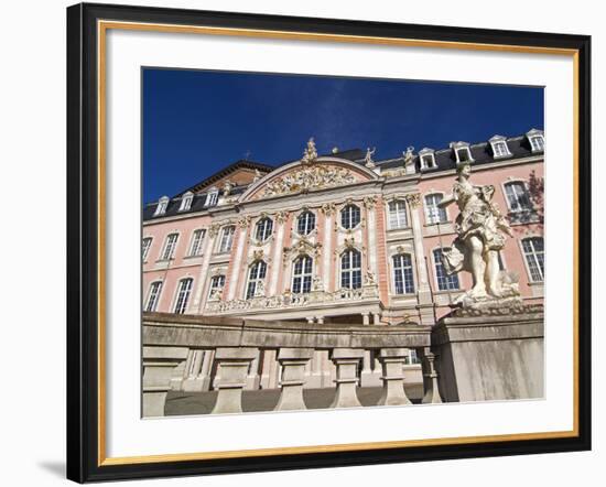 Electoral Palace, Trier, Rhineland-Palatinate, Germany, Europe-Hans Peter Merten-Framed Photographic Print