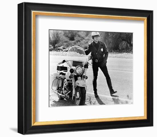 Electra Glide in Blue-null-Framed Photo