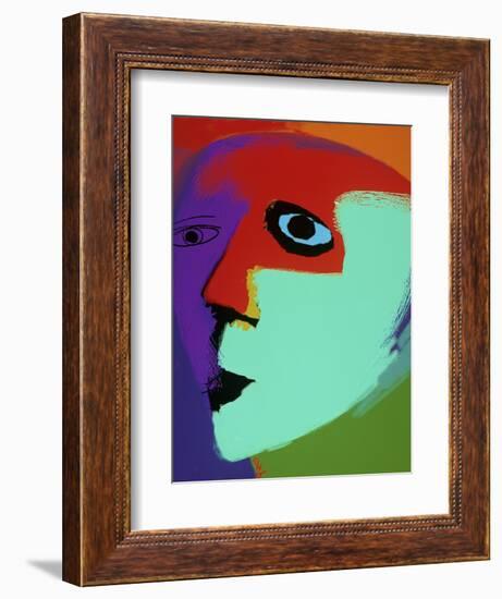 Electra No.1-Diana Ong-Framed Giclee Print