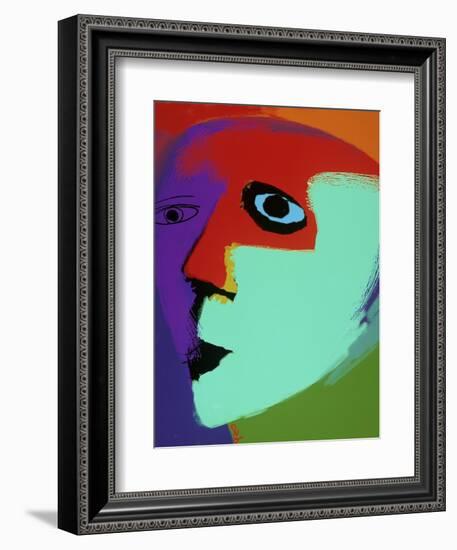 Electra No.1-Diana Ong-Framed Giclee Print