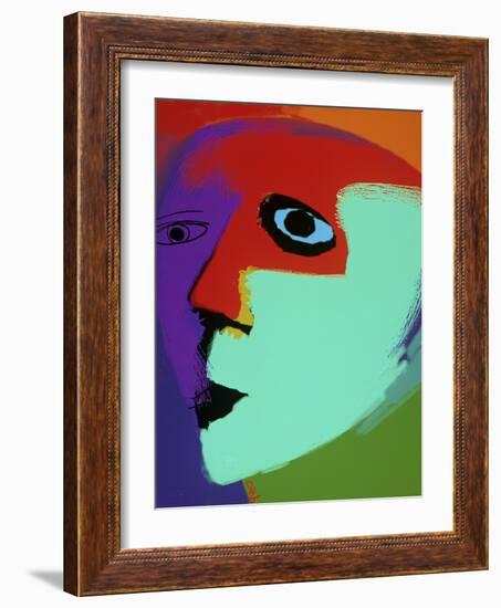 Electra No.1-Diana Ong-Framed Giclee Print