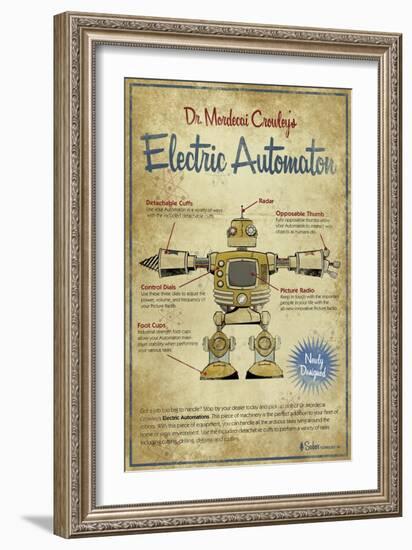 Electric Auto-Michael Murdock-Framed Giclee Print