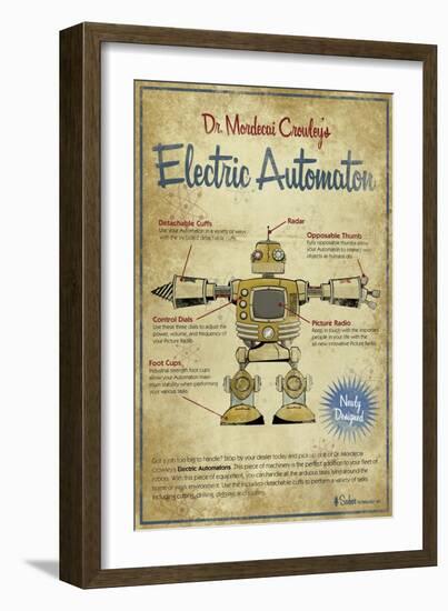 Electric Auto-Michael Murdock-Framed Giclee Print