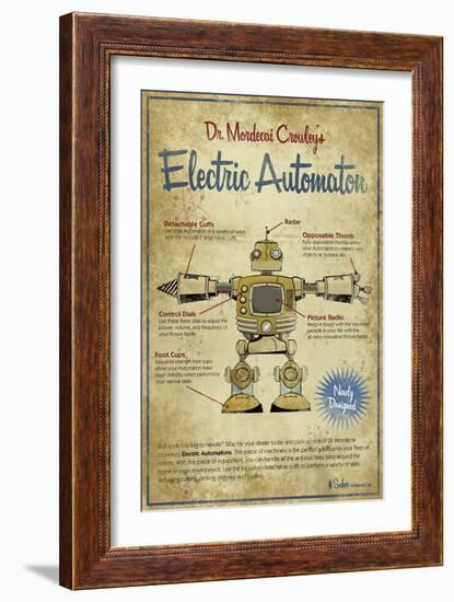 Electric Auto-Michael Murdock-Framed Giclee Print