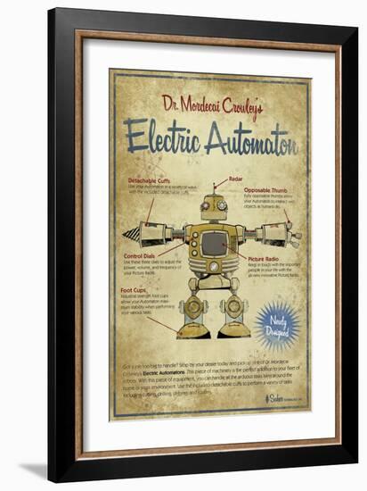 Electric Auto-Michael Murdock-Framed Giclee Print