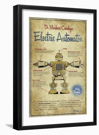 Electric Auto-Michael Murdock-Framed Giclee Print