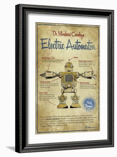 Electric Auto-Michael Murdock-Framed Giclee Print