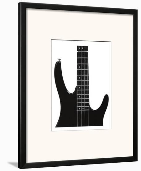 Electric Bass-Michel Ditlove-Framed Art Print