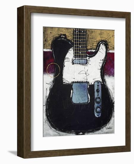 Electric Black-Bruce Langton-Framed Premium Giclee Print