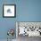 Electric Blue Moonsnails 1-Albert Koetsier-Framed Art Print displayed on a wall