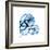 Electric Blue Moonsnails 1-Albert Koetsier-Framed Art Print