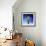 Electric Blue-Philippe Sainte-Laudy-Framed Photographic Print displayed on a wall