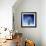 Electric Blue-Philippe Sainte-Laudy-Framed Photographic Print displayed on a wall