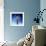 Electric Blue-Philippe Sainte-Laudy-Framed Photographic Print displayed on a wall
