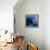 Electric Blue-Miles Morgan-Framed Premier Image Canvas displayed on a wall