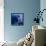 Electric Blue-Miles Morgan-Framed Premier Image Canvas displayed on a wall