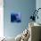 Electric Blue-Miles Morgan-Premium Photographic Print displayed on a wall