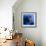 Electric Blue-Miles Morgan-Framed Photographic Print displayed on a wall