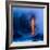 Electric Blue-Miles Morgan-Framed Photographic Print