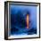 Electric Blue-Miles Morgan-Framed Photographic Print