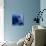 Electric Blue-Miles Morgan-Mounted Photographic Print displayed on a wall