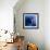 Electric Blue-Miles Morgan-Framed Photographic Print displayed on a wall