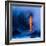 Electric Blue-Miles Morgan-Framed Photographic Print