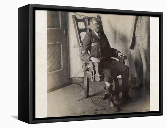 Electric Chair, 1908-null-Framed Premier Image Canvas