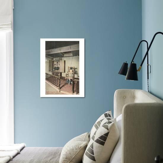 Electric Chair Columbus Ohio Art Print By Art Com