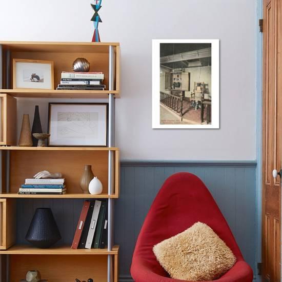 Electric Chair Columbus Ohio Art Print By Art Com