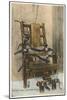Electric Chair, Sing Sing, New York-null-Mounted Art Print