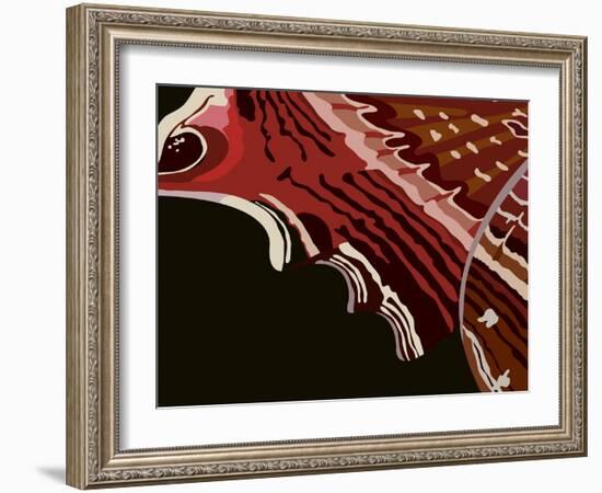 Electric Cleo-Belen Mena-Framed Giclee Print