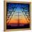 Electric Coloured Sky-Riekus Reinders-Framed Premier Image Canvas