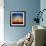 Electric Coloured Sky-Riekus Reinders-Framed Photographic Print displayed on a wall