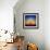 Electric Coloured Sky-Riekus Reinders-Framed Photographic Print displayed on a wall