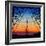 Electric Coloured Sky-Riekus Reinders-Framed Photographic Print