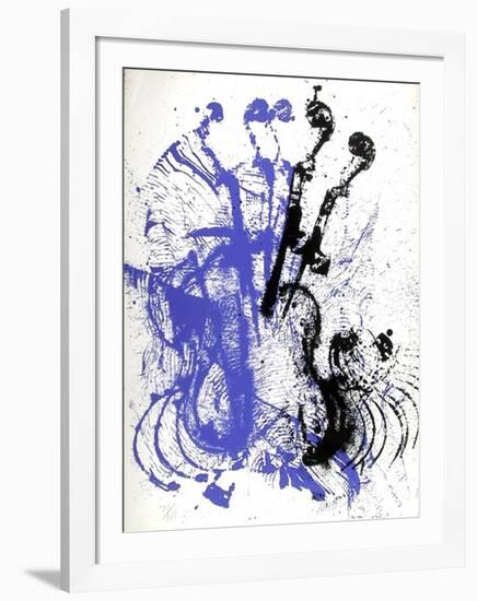 Electric Concerto-Arman-Framed Limited Edition