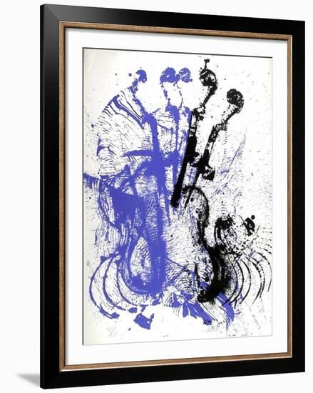 Electric Concerto-Arman-Framed Limited Edition