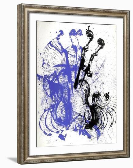 Electric Concerto-Arman-Framed Limited Edition