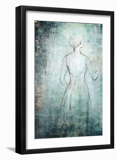 Electric Damsel-Rikki Drotar-Framed Giclee Print