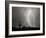 Electric Desert I BW-Douglas Taylor-Framed Photographic Print