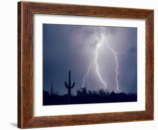 Electric Desert I-Douglas Taylor-Framed Photographic Print