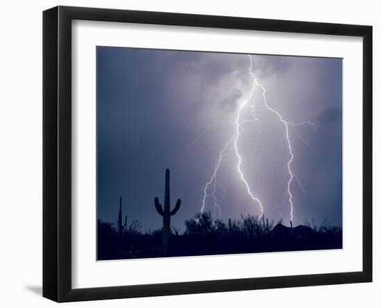 Electric Desert I-Douglas Taylor-Framed Photographic Print