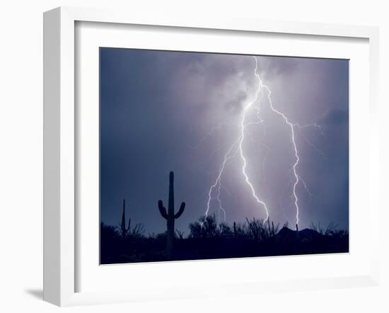 Electric Desert I-Douglas Taylor-Framed Photographic Print