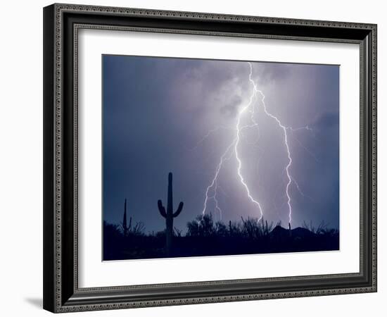 Electric Desert I-Douglas Taylor-Framed Photographic Print