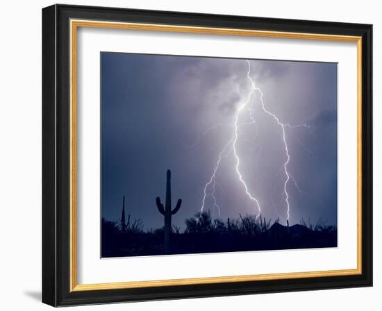 Electric Desert I-Douglas Taylor-Framed Photographic Print