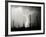 Electric Desert II BW-Douglas Taylor-Framed Photographic Print