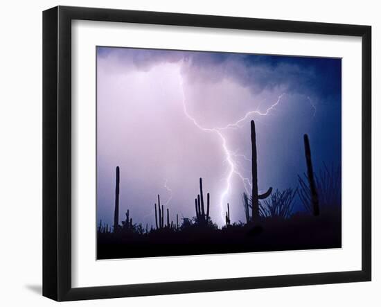 Electric Desert II-Douglas Taylor-Framed Photographic Print