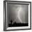 Electric Desert III BW-Douglas Taylor-Framed Photographic Print